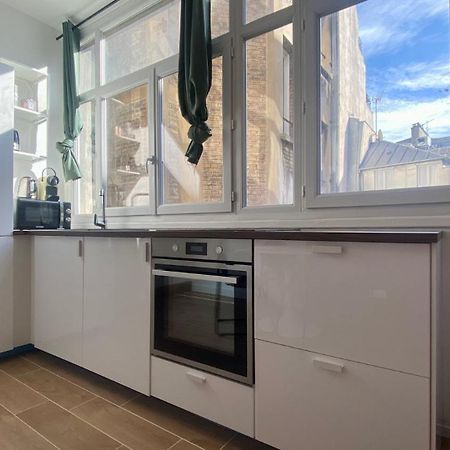 Appartement Confortable Proche Grands Boulevard 4P París Exterior foto