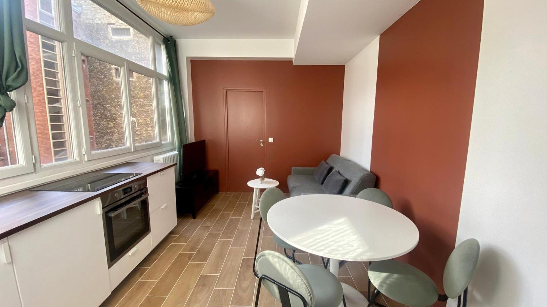 Appartement Confortable Proche Grands Boulevard 4P París Exterior foto