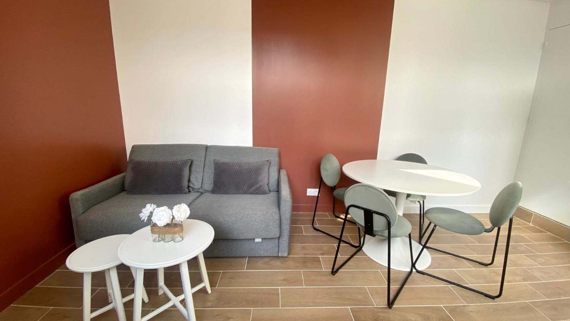 Appartement Confortable Proche Grands Boulevard 4P París Exterior foto