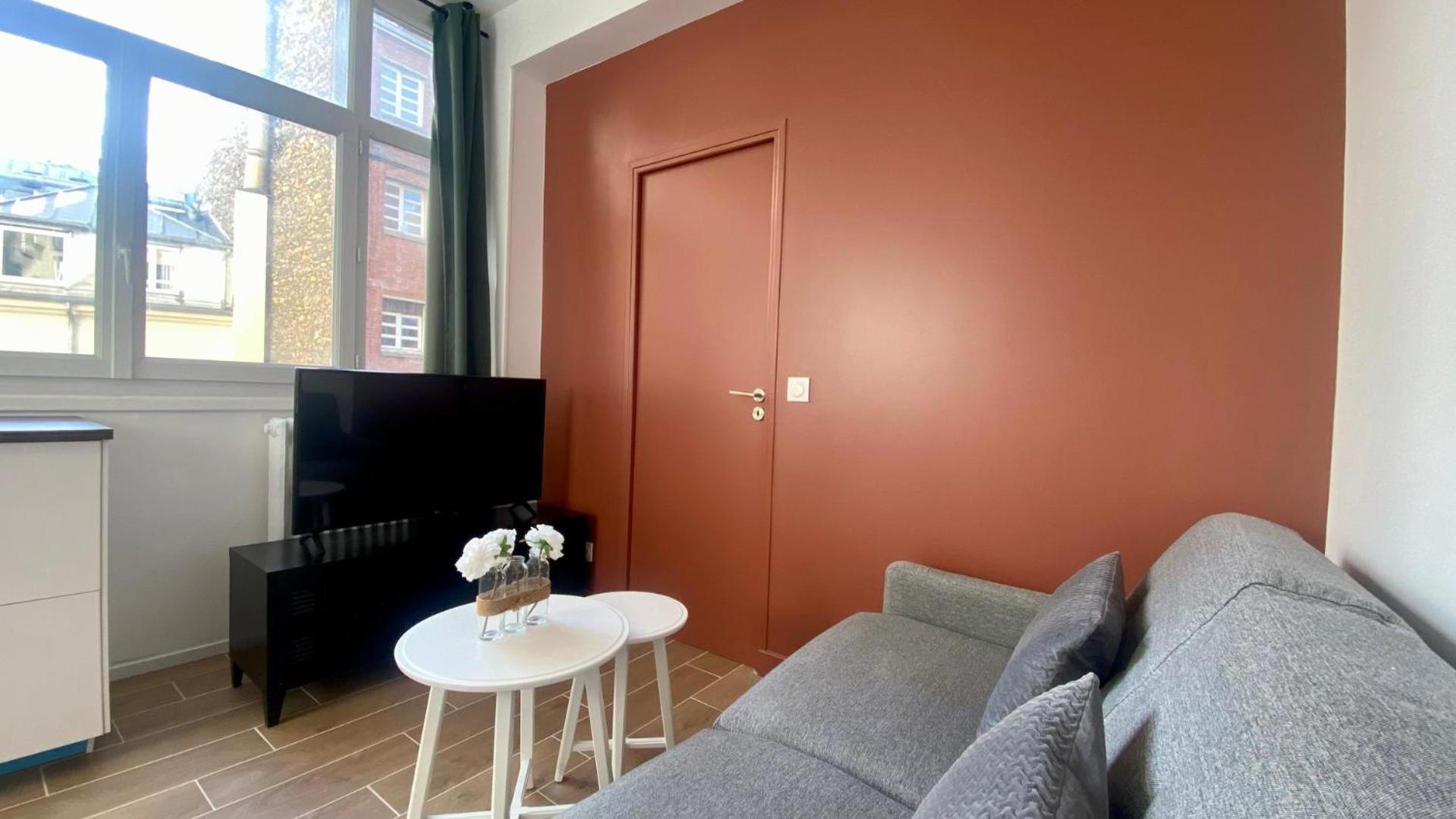 Appartement Confortable Proche Grands Boulevard 4P París Exterior foto