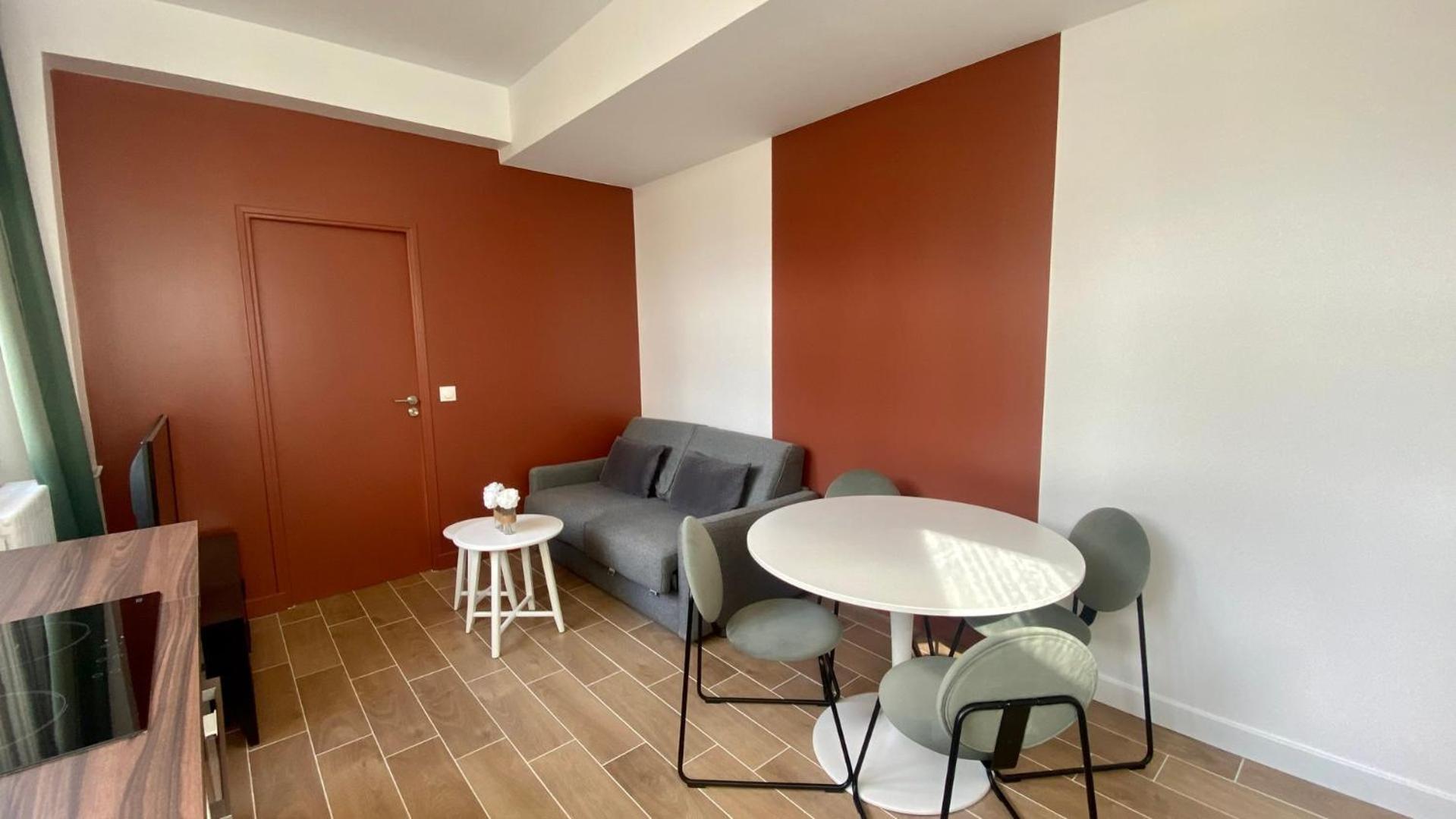 Appartement Confortable Proche Grands Boulevard 4P París Exterior foto