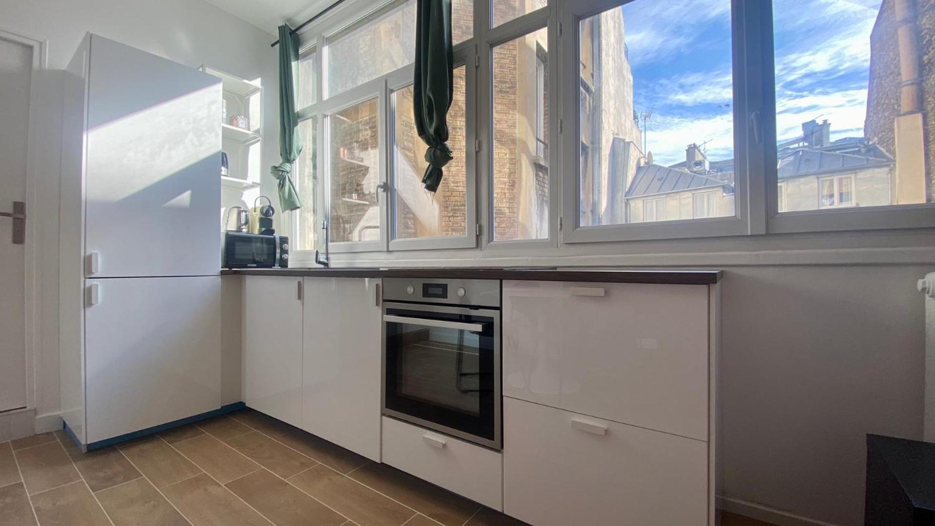 Appartement Confortable Proche Grands Boulevard 4P París Exterior foto