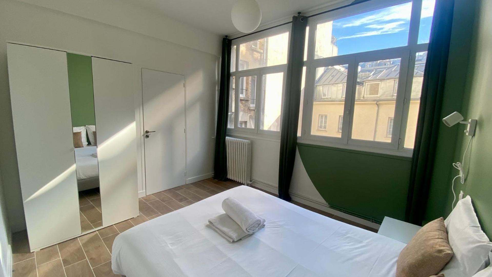 Appartement Confortable Proche Grands Boulevard 4P París Exterior foto